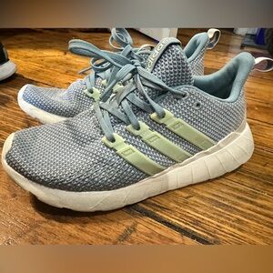 Blue Addidas Sneakers Size 8